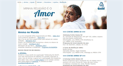 Desktop Screenshot of ammabrasil.org
