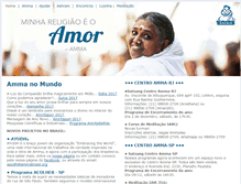 Tablet Screenshot of ammabrasil.org